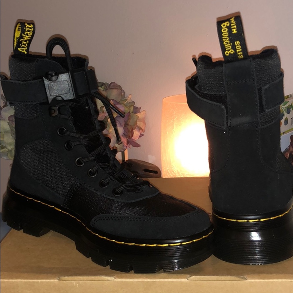 Dr. Martens Combs Tech Utility Boots